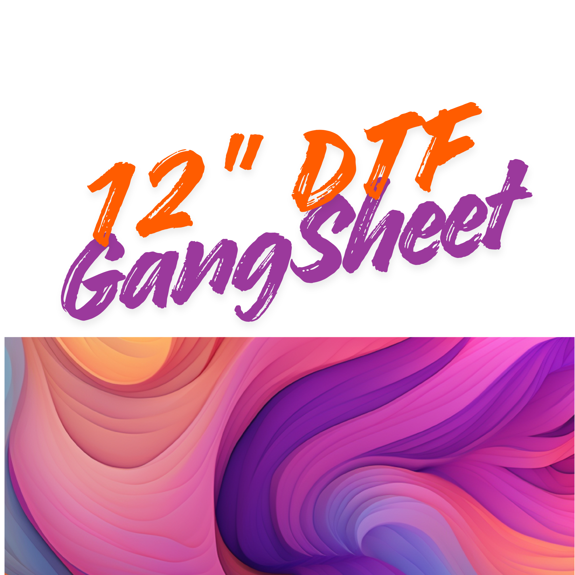 12x12 Gang Sheet