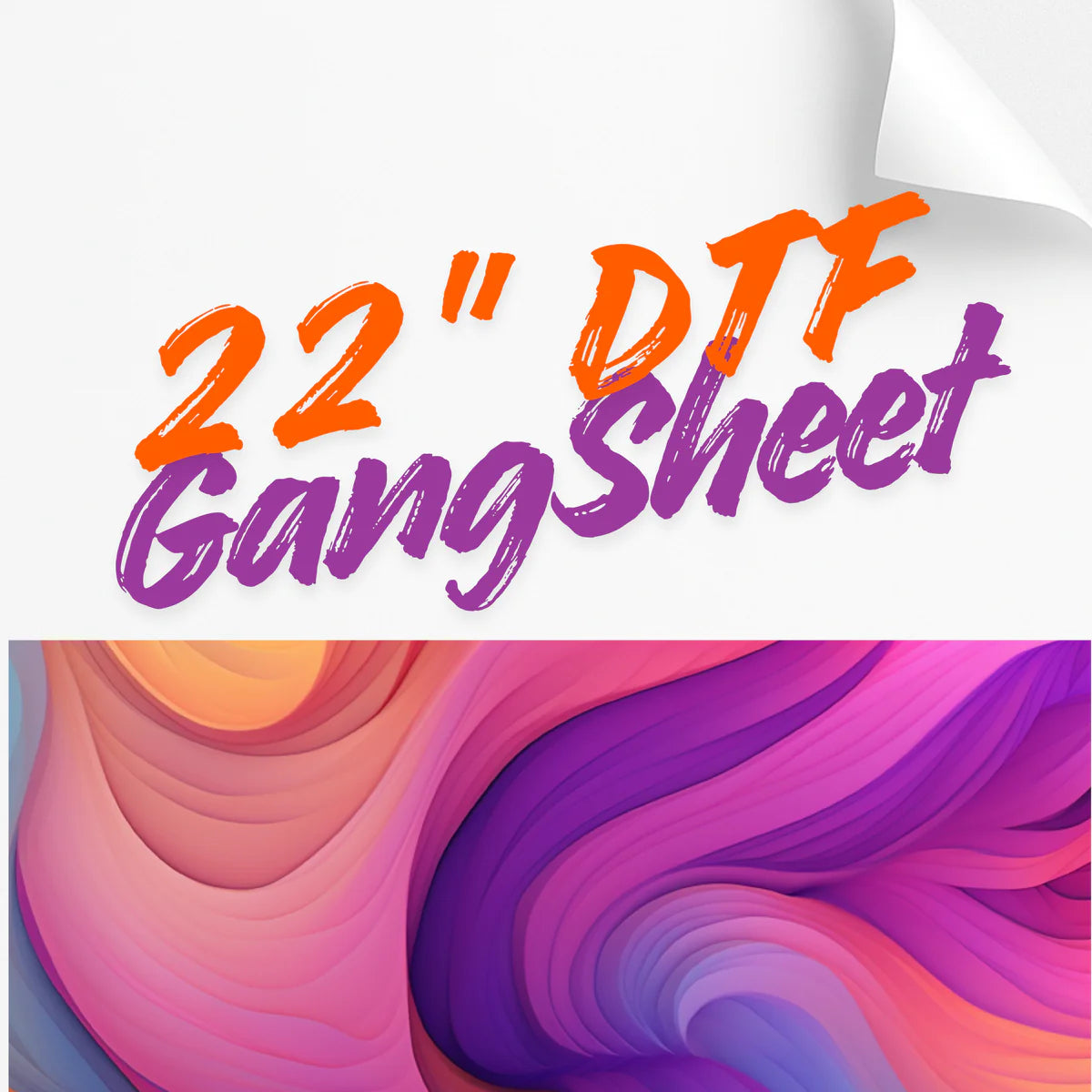 22x12 Gang Sheet