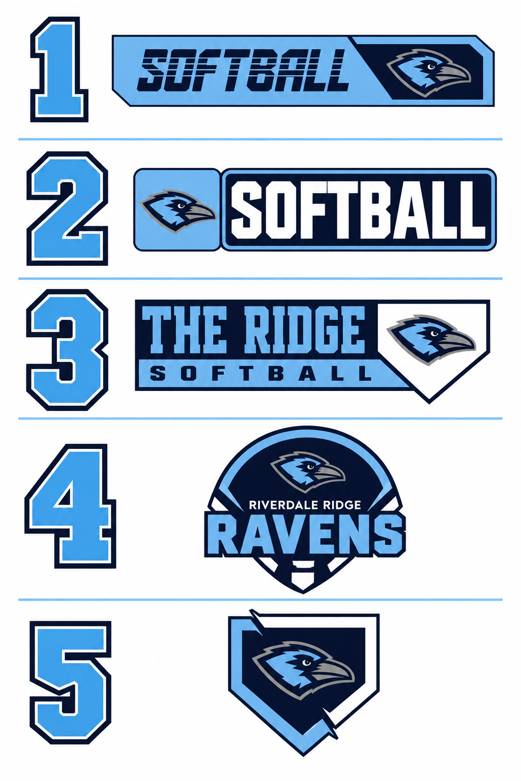 Ravens Softball Crew Neck