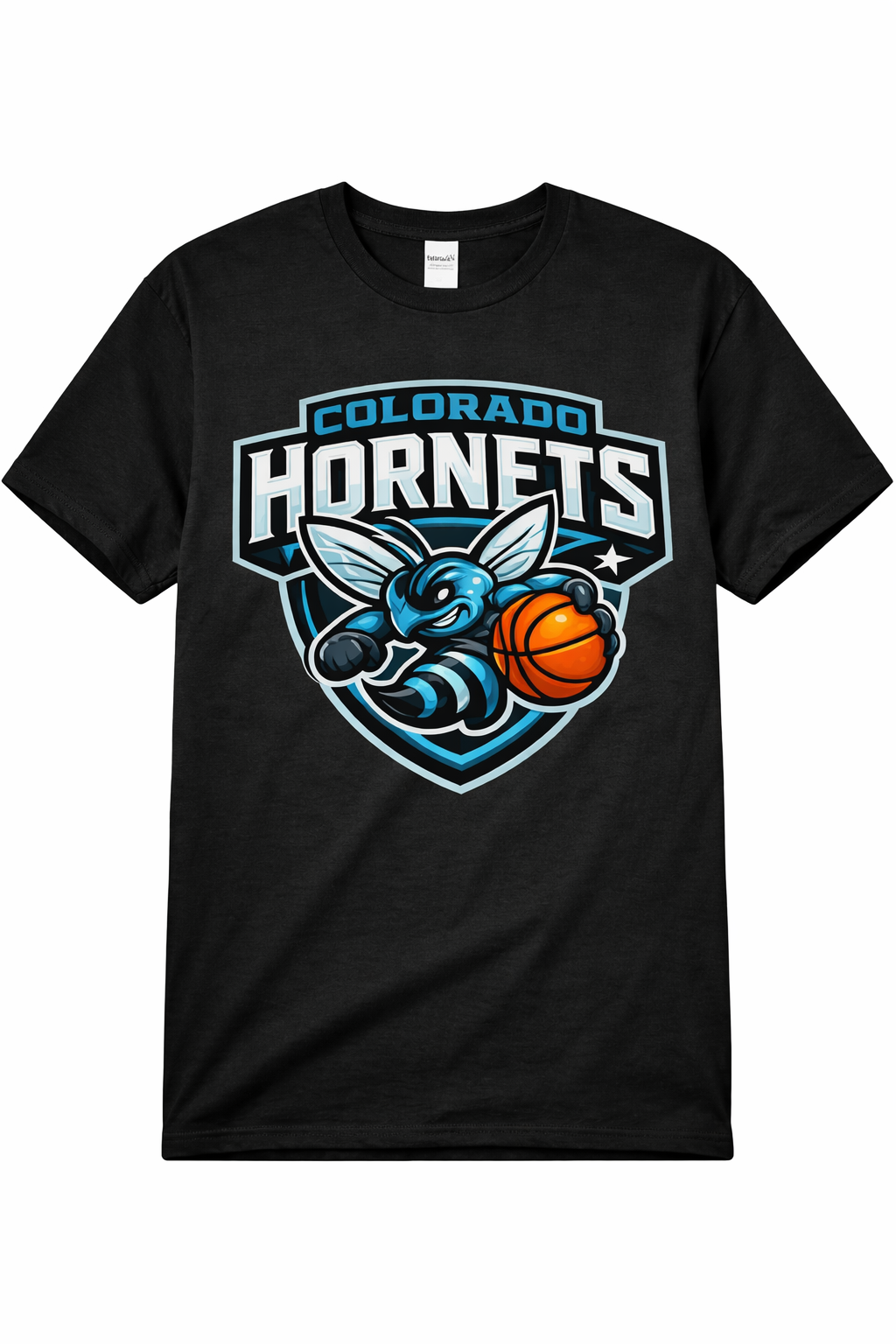 CO Hornets CHILDS Short Sleeved Shirt
