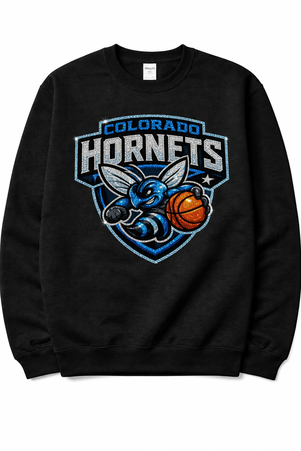 CO Hornets Sweatshirt GLITTER