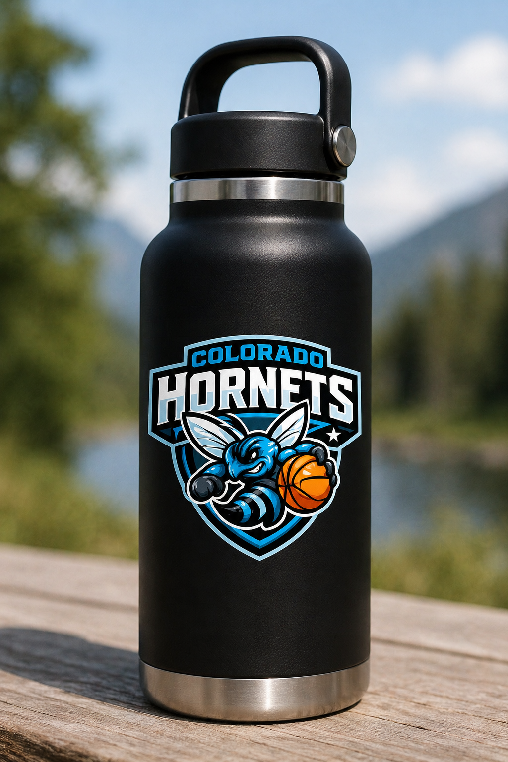 CO Hornets Tumbler Decal