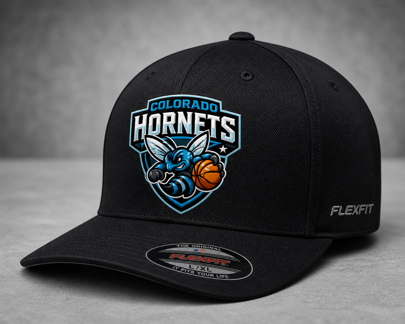 CO Hornets FITTED Hat